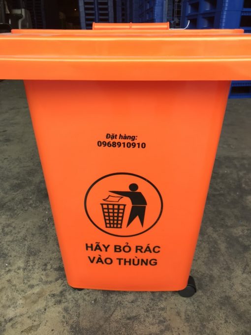 Thùng rác 60 lít - Nhựa Bình Thuận tại Hà Nội - Liên hệ đặt hàng