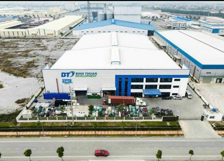 Công ty Nhựa Bình Thuận tại Hà Nội
