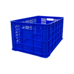 Sóng hở BPG06-31V / Thùng nhựa rỗng SH004   (KT: 610x420x310mm)