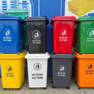 Thùng rác nhựa 60Lít INNOVA