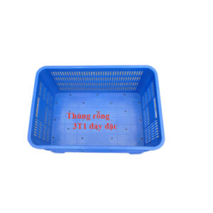 Sóng hở BPGDB-31V đáy đặc (KT 61x42x31 cm)