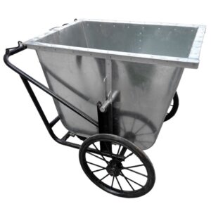 Xe thu gom rác đẩy tay 500 lít