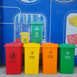 Thùng rác nhựa 100 lít INNOVA